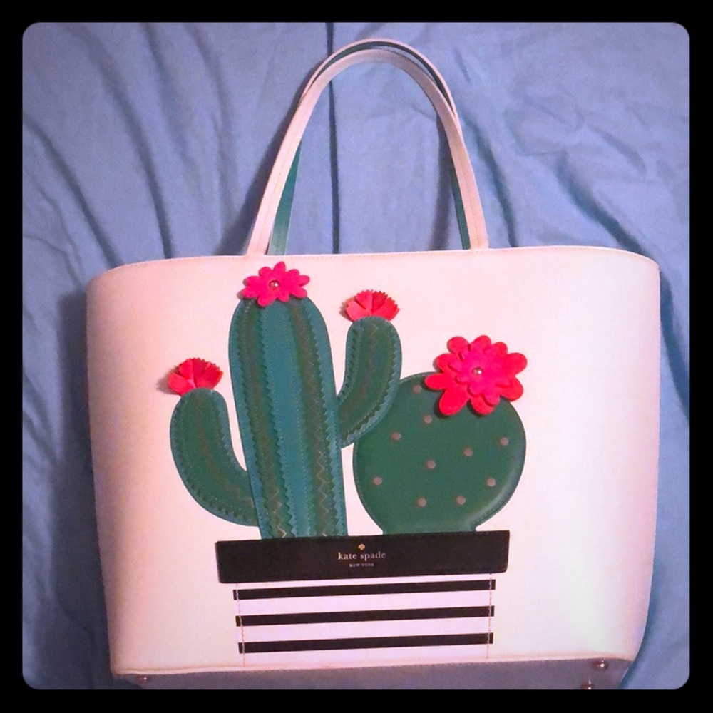 Kate Spade Cactus Tote